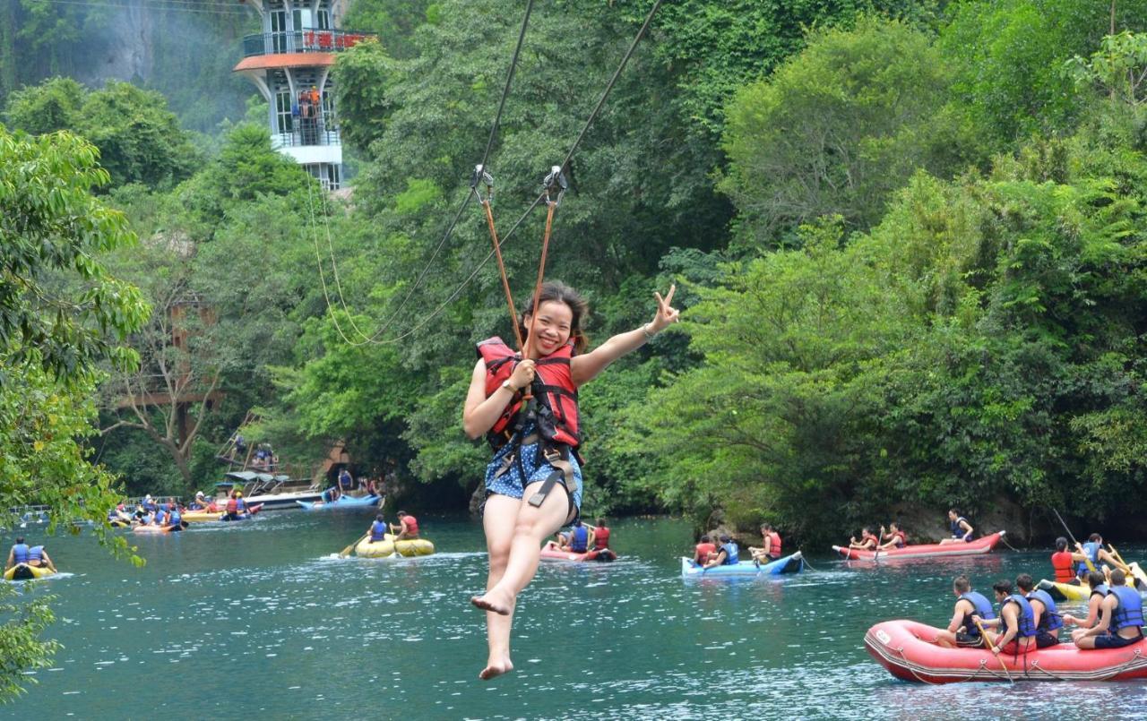 Discovery Lodge Phong Nha Cu Lac Zewnętrze zdjęcie